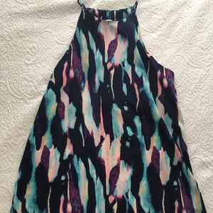 Tyche High Neck Dress